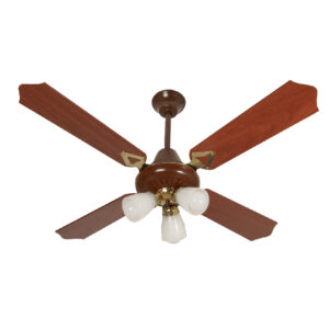 VTA Madera Tapa Marrón c/luz CR